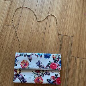 Vieta floral crossbody bag clutch